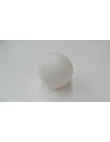 Plastic Abacus Ball WHITE